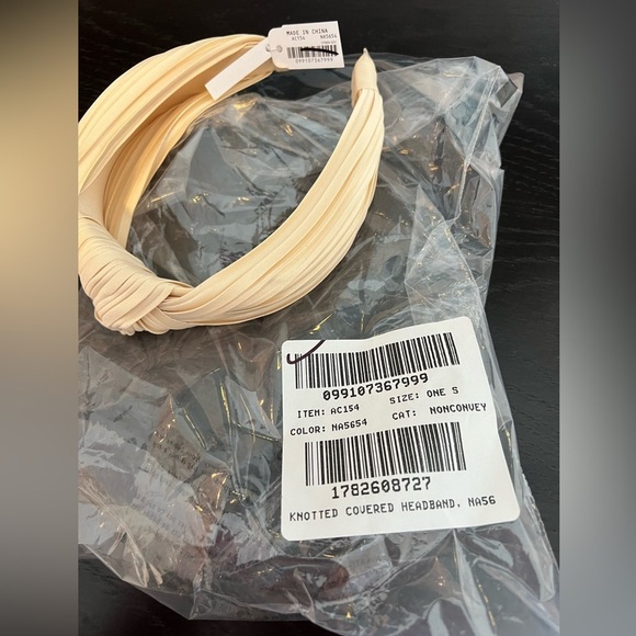 MADEWELL KNOTTED COVERED HEADBAND - Picture 10 of 10